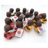 16 New Baby Buddhas Approx. 3" Tall