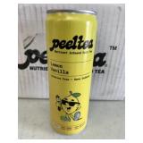 12x 355ml Peeltea Lemon Vanilla Caffeine & Sugar