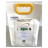 1Kg Banana Shaped Gummy Candy