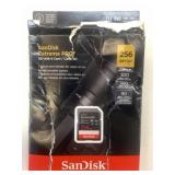 New SanDisk Extreme Pro 256GB SC UHS-II Card