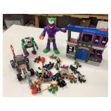 Assorted Batman Figure Lot