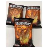 3x 180g Taqueritos Queso Fusion Chips