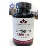 60 Luma Nutrition Berberine 1200MG Supplement
