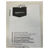 New Ream of 500 Sheets 8.5" x 11" Copy Paper