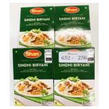 4x 50g Shan Sindhi Biryani Seasoning Mix