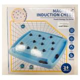 New Magnetic Induction Chess Game