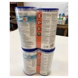 4 New Flow Clear Pool Filters