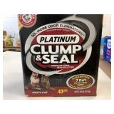 40LB Arm & Hammer Platinum Clumping Cat Litter