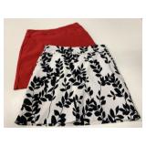2 S.C & Co. Size 12 Skorts