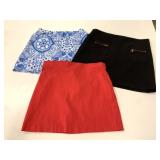 Size M & L Mini Skirts & Skort