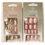 2x Packs Helios Press On Nails
