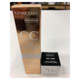 Marcelle CC Dark Spot Cream & The Curl