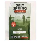 400g Salt Spring Peru Coffee Beans