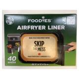 New 40 Pack Airfryer Non-Stick Parchment Liners