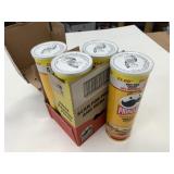 4 Cans Pringles Burger King Chicken Royale Flavor