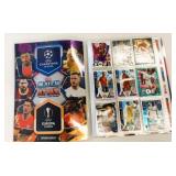 Binder of Soccer Cards