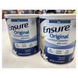 2x 400g Ensure Original Nutrition Powder