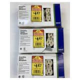 3x Boxes Grounding Duplex Receptacles