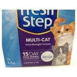 14LB Fresh Step Multi-Cat Clumping Litter