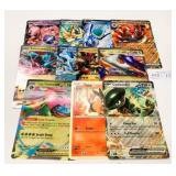 11 Jumbo Pokemon Cards