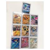 10 Black Star Pokemon Promo Cards