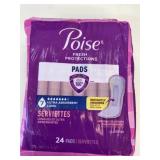 Poise Ultra Absorbent Long Pads