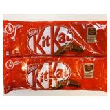 8x 45g Full Size Kit Kat Chocolate Candy Bars