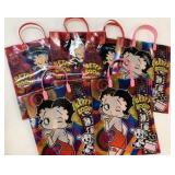 6 Betty Boop Reusable Shopping Bags