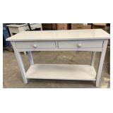 Hall Table w/Dovetail Joints 2 Drawers w/A Few