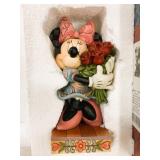 Disney Showcase Le Vie en Rose Jim Shore Minnie