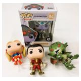 4 Funko POP! Figures