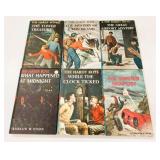 6 Hard Cover The Hardy Boys Books