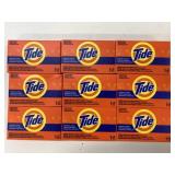 9 New Tide Original Scent Detergent Single Load