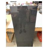 51" x 21" Polished Black Granite Slab *Very Heavy