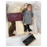 Antique Doll w/Accessories