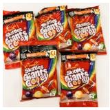5x 36g Skittles Giant Gooey Fruit Candies