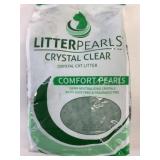 7LB Litter Pearls Crystal Clear Cat Litter