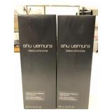2x Shu Uemura Blanc: Chroma Cleansing Oil 450ml