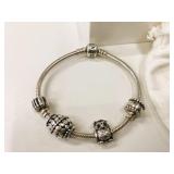 Pandora Bracelet with Charms