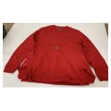 5 New Size M Long Sleeve Red Shirts