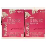 2x 4Pk The Pink Edition Red Bull Energy Drink