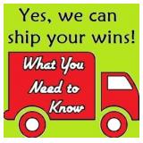 Important information about shipping....