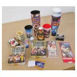 Sports Cups & Other Collectors Lot