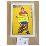 50 Beehive Hockey Cards