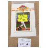 48 Topps Oversized Baseball Cards