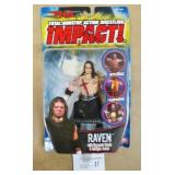 TNA Raven Wrestling Action Figure