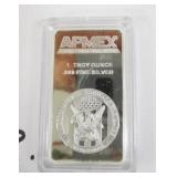 Apmex 1oz Fine Silver Bar