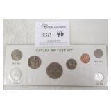 1968 Canada Coin Year Set