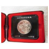 1870-1970 Manitoba Canada Dollar