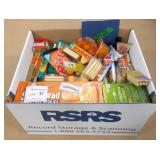 Box Lot of Sealed Past 2017 BB Dates Food